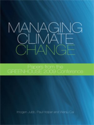 cover image of Managing Climate Change